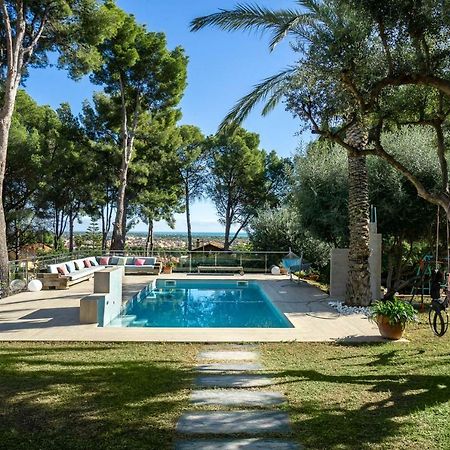 Villa Bella Vista Castelldefels Exterior foto