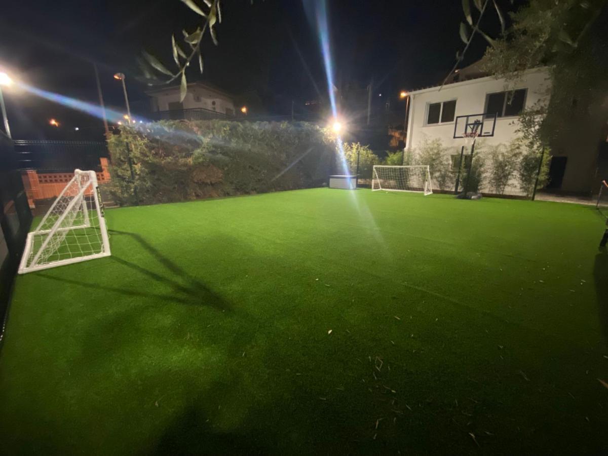 Villa Bella Vista Castelldefels Exterior foto