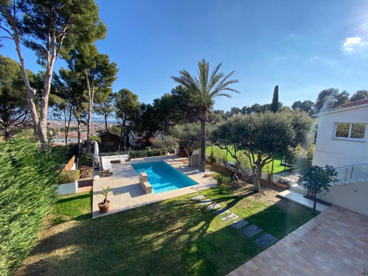 Villa Bella Vista Castelldefels Exterior foto