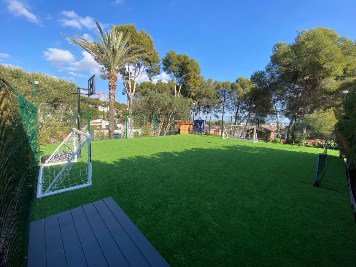 Villa Bella Vista Castelldefels Exterior foto