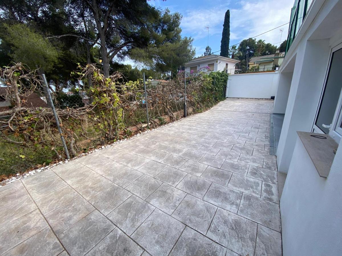 Villa Bella Vista Castelldefels Exterior foto